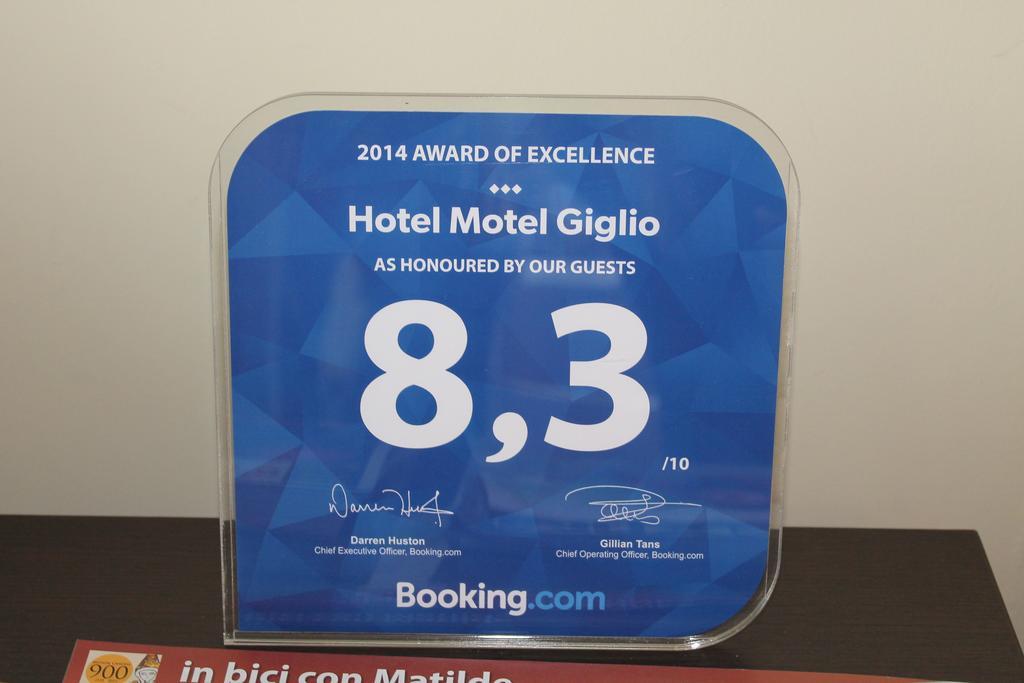 Viadana Hotel Motel Giglio מראה חיצוני תמונה