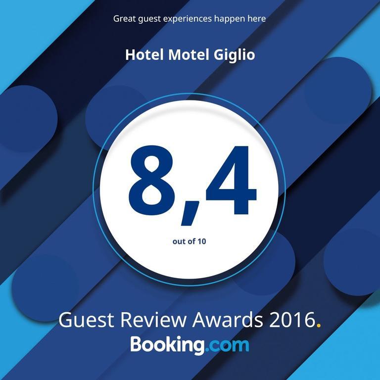 Viadana Hotel Motel Giglio מראה חיצוני תמונה